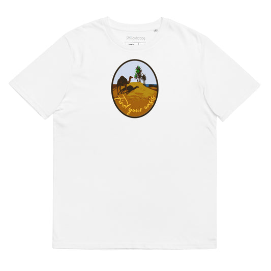 Oasis Unisex organic cotton t-shirt