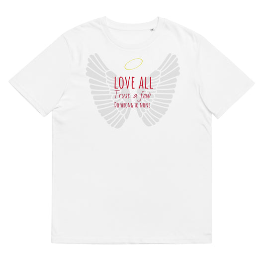 Love all Unisex organic cotton t-shirt