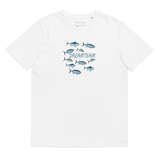 Bluefin Tuna Unisex organic cotton t-shirt