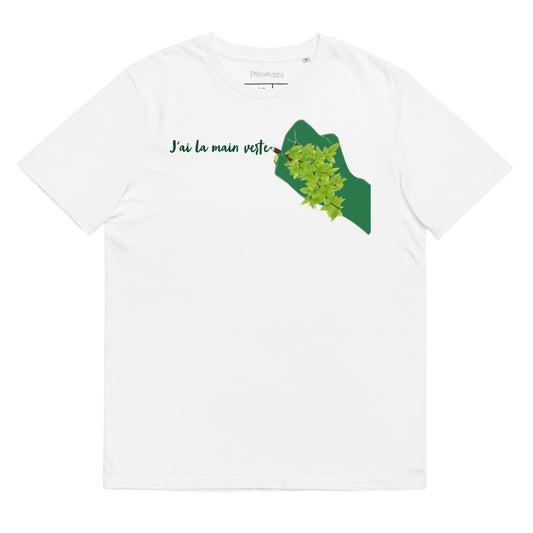 Main Verte Unisex organic cotton t-shirt