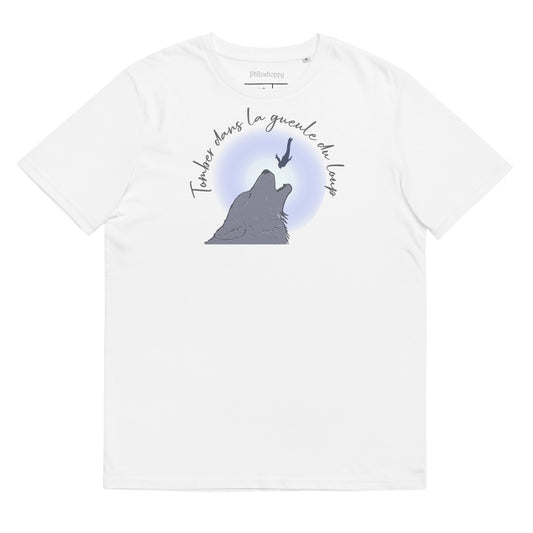 Gueule du loup Unisex organic cotton t-shirt