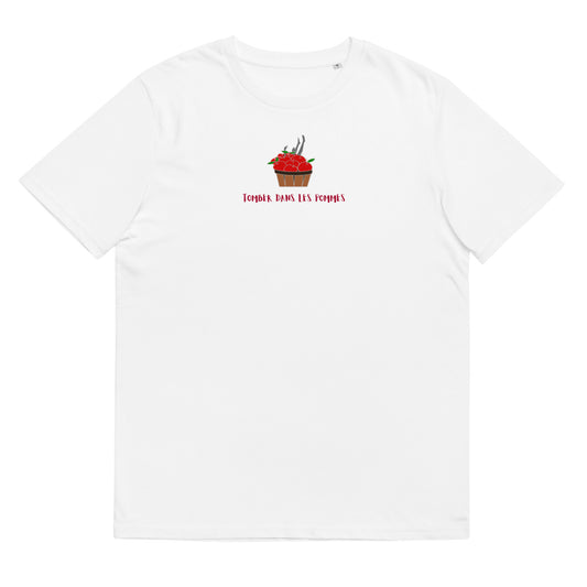 Pommes Unisex organic cotton t-shirt