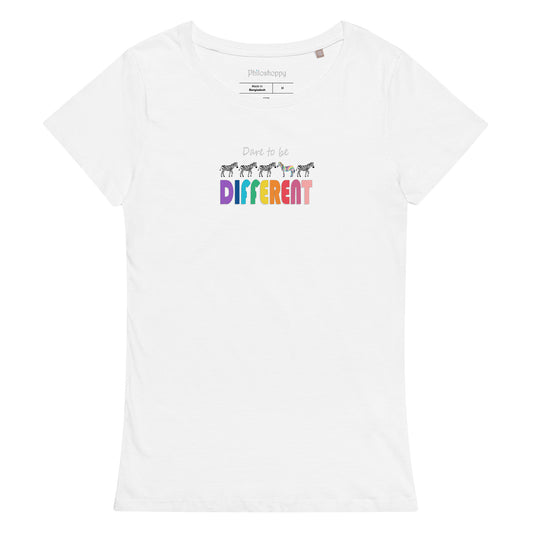 Be Different Women’s organic t-shirt