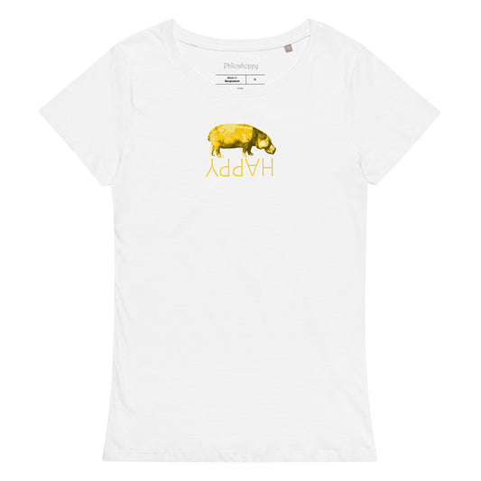 Hippopotamus Women’s organic t-shirt