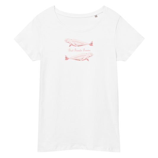 Beluga Whale Women’s organic t-shirt